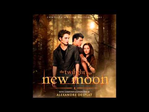 New Moon Expanded Score 03. Kiss (Alexandre Desplat)