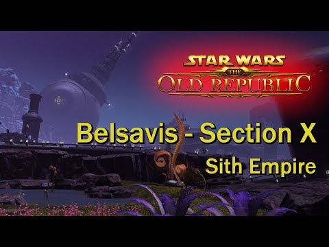 Star Wars: The Old Republic - Belsavis | Section X (Sith Empire)