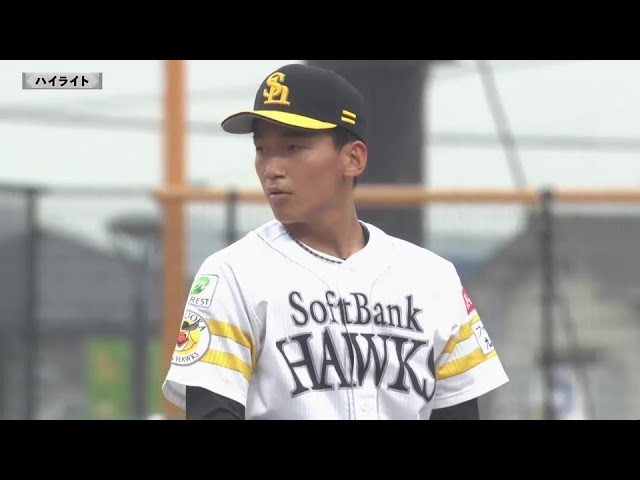 【ファーム】4月20日 福岡ソフトバンクホークス 対 広島東洋カープ ハイライト