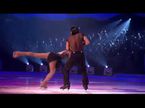 Anthea Turner   Dancing On Ice   Save Me Skate 2013