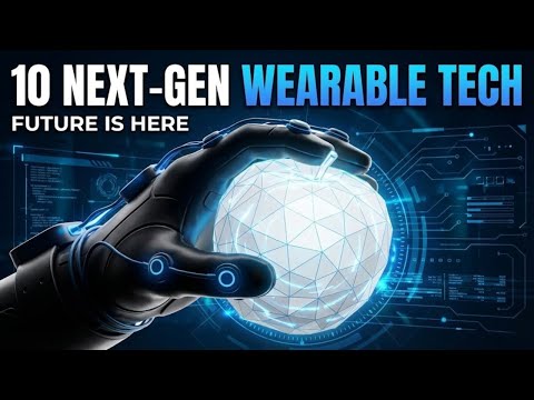 Top 10 Next-Gen Wearable Tech That Will Make You Feel Like a Cyborg | Future Wearables