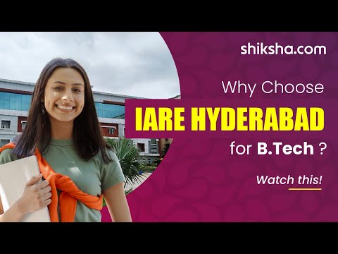 IARE BTech Review | Fees, Admission, Placements, Cutoff