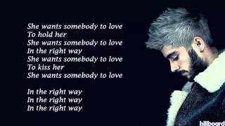 ZAYN - sHe (Lyrics)