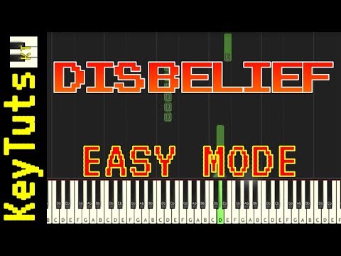 Learn to Play Disbelief by FlamesAtGames - Easy Mode