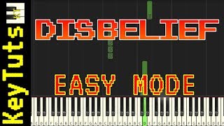 Learn to Play Disbelief by FlamesAtGames - Easy Mode