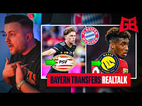 0/10 TRANSFER PERIODE? 😱  GamerBrother REALTALK über BAYERN TRANSFERS & KADER 😬