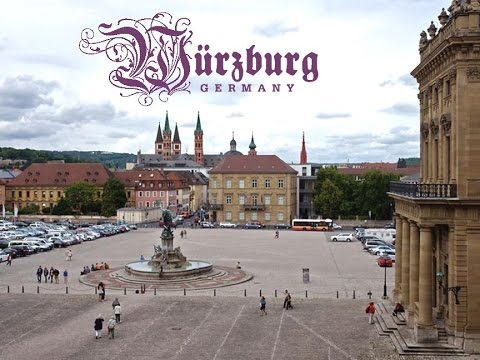 A residência em Würzburg, Alemanha