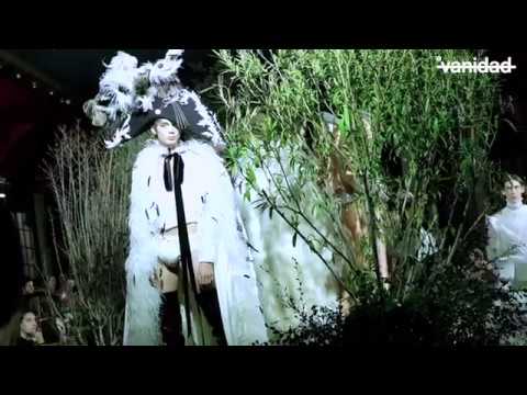 #MBFWMadrid: Palomo Spain, The Hunting