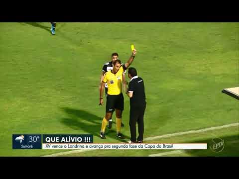 XV de Piracicaba x Londrina - Melhores Momentos Copa do Brasil 2020