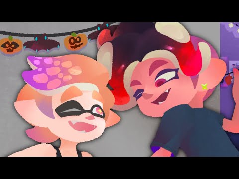 SeaStars Splatoween 2022 Artwork
