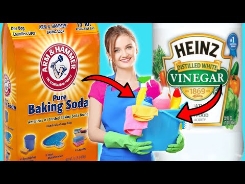 YouTube video about Discover the Magic of Baking Soda and Vinegar in Your Home