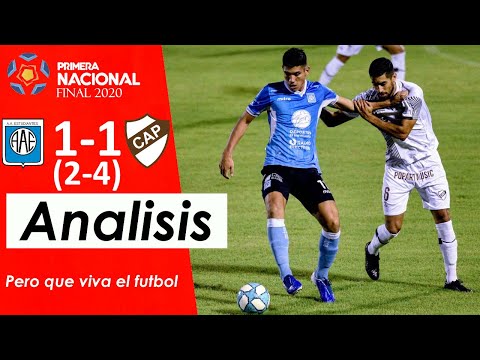 📢Estudiantes (RC) 1-1 (2-4) Platense Final del Nacional; Platense es de primera. Resumen/análisis