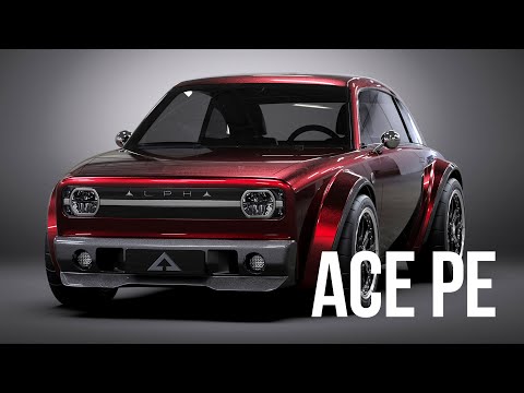 Thumbnail for ALPHA ACE™ COUPE PERFORMANCE EDITION WORLD PREMIERE (4K) by Vehicle