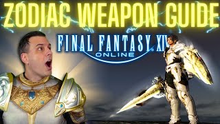 Final Fantasy XIV ARR Zodiac Relic Weapon Guide!