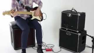 Video thumbnail for Dr. Green Booster Shot Boost Pedal by Gear4music Guitars