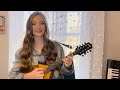 “Ah Spring” by Chris Thile -Emma Borders cover on the mandolin!