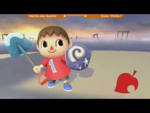 Game EVO 2nd Qualifier SSB4: Marche (Villager, Mario) vs Snick (Fox) - WR3