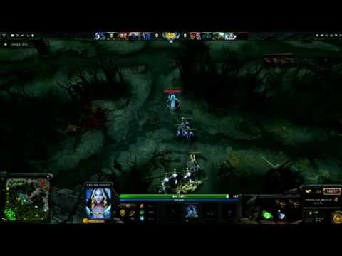 Dota 2 Lane Equilibrium Top Lane with CM and PA