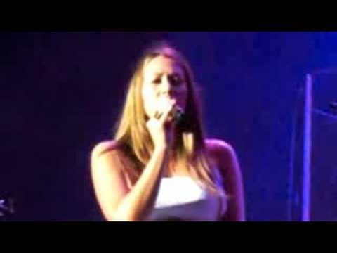 Colbie Caillat and Justin Young - Realize 7-29-2008  John Mayer Concert, San Diego, CA