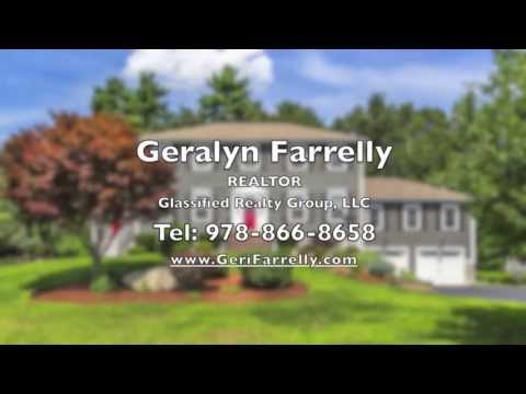 Geri Farrelly - 12 Kristyn Lane, North Reading MA - for sale by Geralyn Farrelly, Tel 978-866-8658