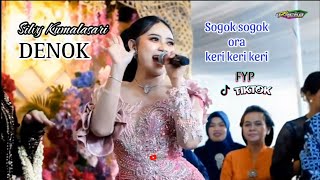 Download lagu SILVY KUMALASARI - DENOK - ARSEKA MUSIC - BLS PRO AUDIO | Ora bakal cukup lautan mangsi mp3