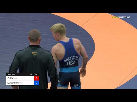 2018 FS WTT Challenge/Senior Men 57 Finals - Daton Fix (TMWC) Vs. Zach Sanders (Minn).mp4