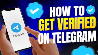 How To Get Verified  FAST On Telegram (EASY WAY!)