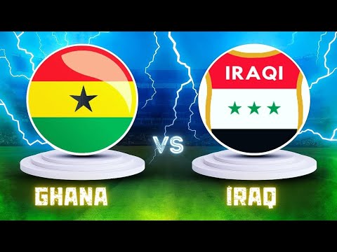 Ghana Vs Iraq ( All GOALS ) Qatar 2022 Friendly Match