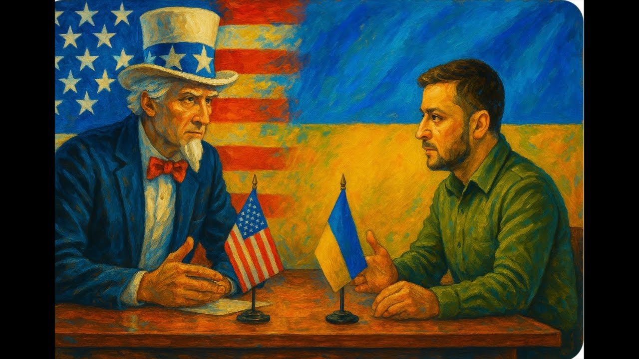 Переговоры США с Зеленским