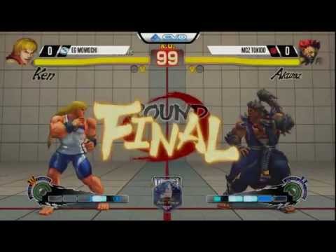 [EVO 2015] Phases Finales de USF4