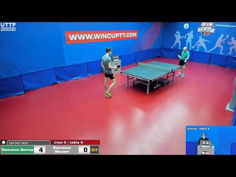 Кальянов Виктор 3-1 Варченко Михаил   Восток 8  23.11.2020 Прямой эфир . Зал 6