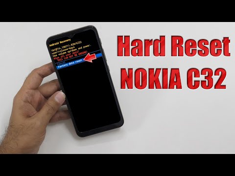 Hard Reset NOKIA C32 | Factory Reset Remove Pattern/Lock/Password (How to Guide)