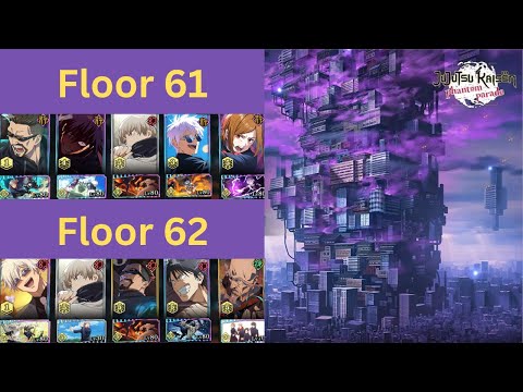 Floor 61 & 62 Guide (Illusory Tower) - Jujutsu Kaisen Phantom Parade