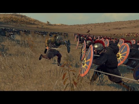 Total War Attila Multiplayer Battle Commentary #4: Strength and Honor (2v2 w/ Maximus)