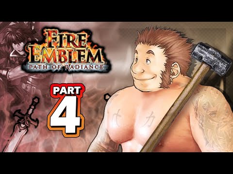 Part 4: Fire Emblem Path of Radiance, Maniac Mode Ironman Stream - "Brom's Gauntlet"