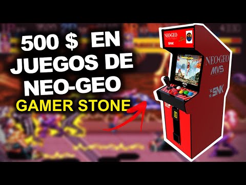 Buscando Juegos para NEO-GEO ¿Merece la pena en 2021?