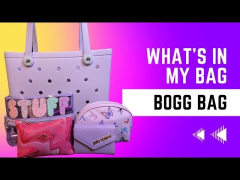 What’s in my Bogg Bag! #boggbag #bag #whatsinmybag