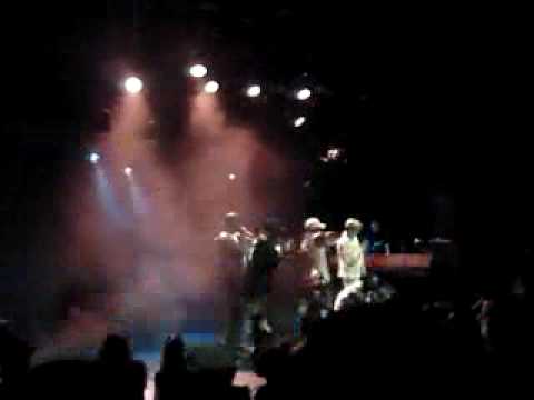 Biza Blingza, Lil Boyk, Lil Fizzy, X-boy -optreden 18 juni