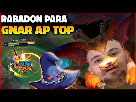 Ninguém espera o DANO ABSURDO que a passiva do "W" causa - GNAR AP