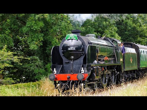 A non-stop trip behind 30925 Cheltenham from Alresford to Alton