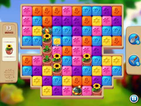 Lily’s Garden: Design & Relax - Day 7 - Level 181 - Hot Streak - FULL STORY - CaroGamesNL