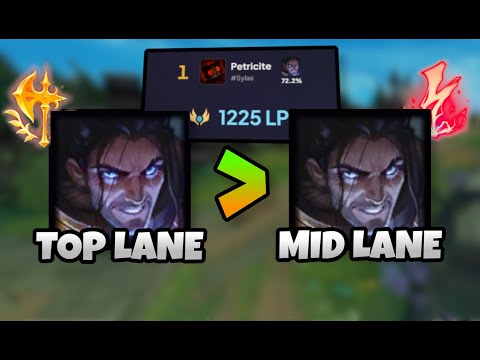 RANK 1 SYLAS NA shows you WHY TOP is BETTER then MID...