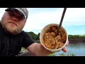 Small River Catfishing With Stink Bait Danny King S