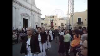 preview picture of video 'Processioni a Gioia del Colle (BA) 2013 - San Rocco'