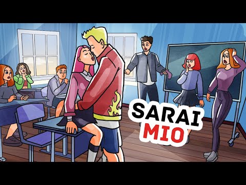 I Fell in Love with the Coolest Guy in School