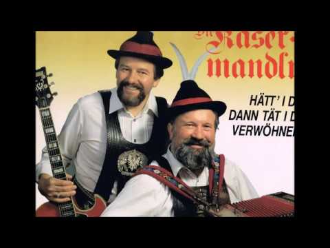 Die Kasermandln Klaus und Sepp - Hinter der Hollerstaudn