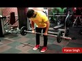 BACK WORKOUT 4 MAIN EXERCISES || KARAN SINGH ||