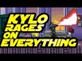 Kylo Ren FREAKS OUT in Everyday Situations | Star Wars Force Awakens Parody
