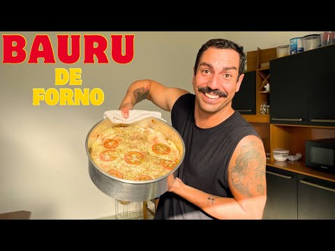 The easiest oven-baked Bauru sandwich in the world!