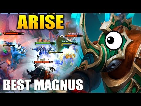 They Didn't Expect for that Surprise ARISE MAGNUS RP Dota 2
